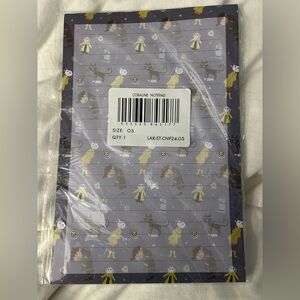 Coraline notepad NWT